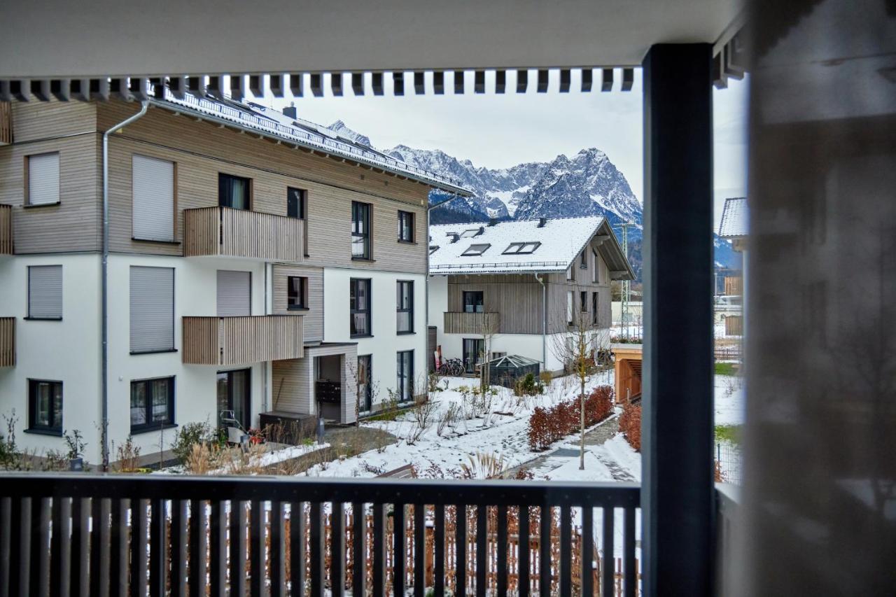 Ferienwohnung Wax-N-Stein Garmisch-Partenkirchen Exterior foto