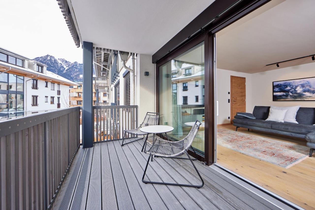 Ferienwohnung Wax-N-Stein Garmisch-Partenkirchen Exterior foto